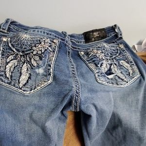 Missme bootcut Jean's size 32 /32